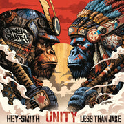 the album cover for Less Than Jake - Unity [Colored Vinyl] (Mrb)