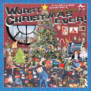 the album cover for Sufjan Stevens - Worst Christmas Ever [Rudolph Red]