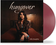 the album cover for Ella Langley - hungover