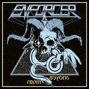 the album cover for Enforcer - From Beyond (Blk) (Blue) [Colored Vinyl] [Limited Edition] (Spla)