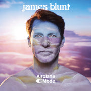 the album cover for James Blunt - Airplane Mode [Clear Vinyl] (Ofgv) (Wht) (Ecov)