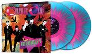 the album cover for Culture Club - Live at Wembley: World Tour 2016 [Blue / Pink Splatter]