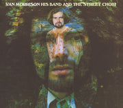the album cover for Van Morrison - His Band & Street Chior