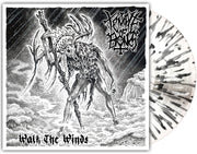the album cover for Temple of Bones - Walk the Winds [Milky Clear with Splatter]