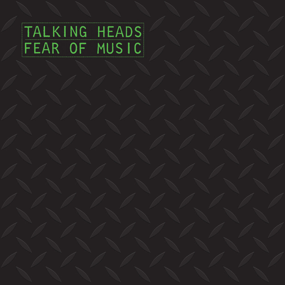the album cover for Talking Heads - Fear Of Music (Box) [Deluxe] [Limited Edition] (Wbr) (Wcds)