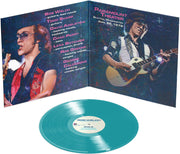the album cover for Bob Welch - Live In Seattle 1978 (Blue) [Colored Vinyl] (Gate) [180 Gram]