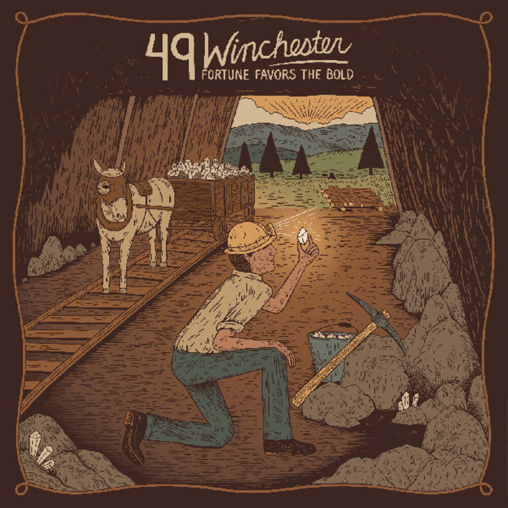 49 Winchester – Fortune Favors The Bold (Colored, Grn, Red, Ylw LP Vinyl)