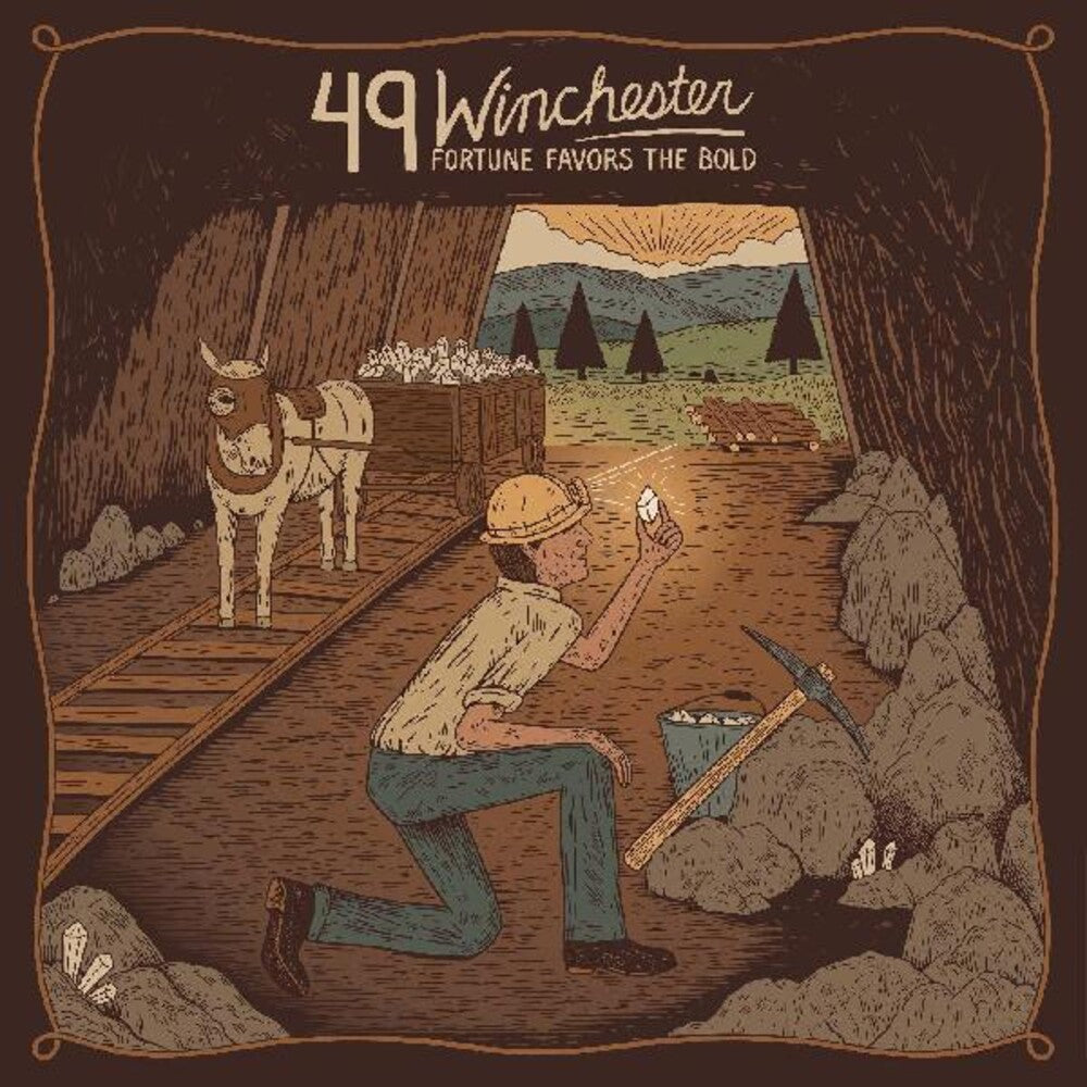 49 Winchester – Fortune Favors The Bold (LP Vinyl)