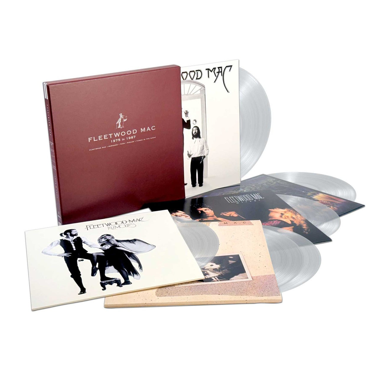 Fleetwood Mac - 1975 To 1987 (Clear 6-LP Vinyl Box Set)