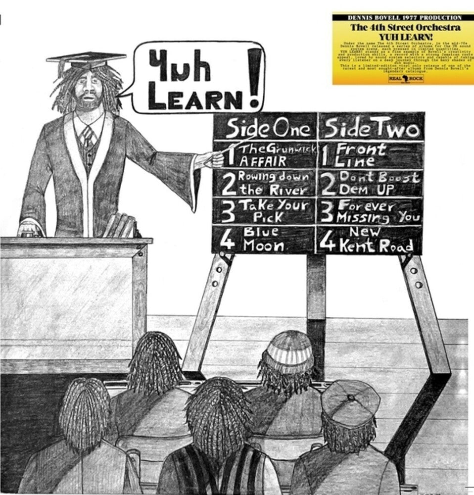 4th Street Orchestra – Yuh Learn! (LP Vinyl)