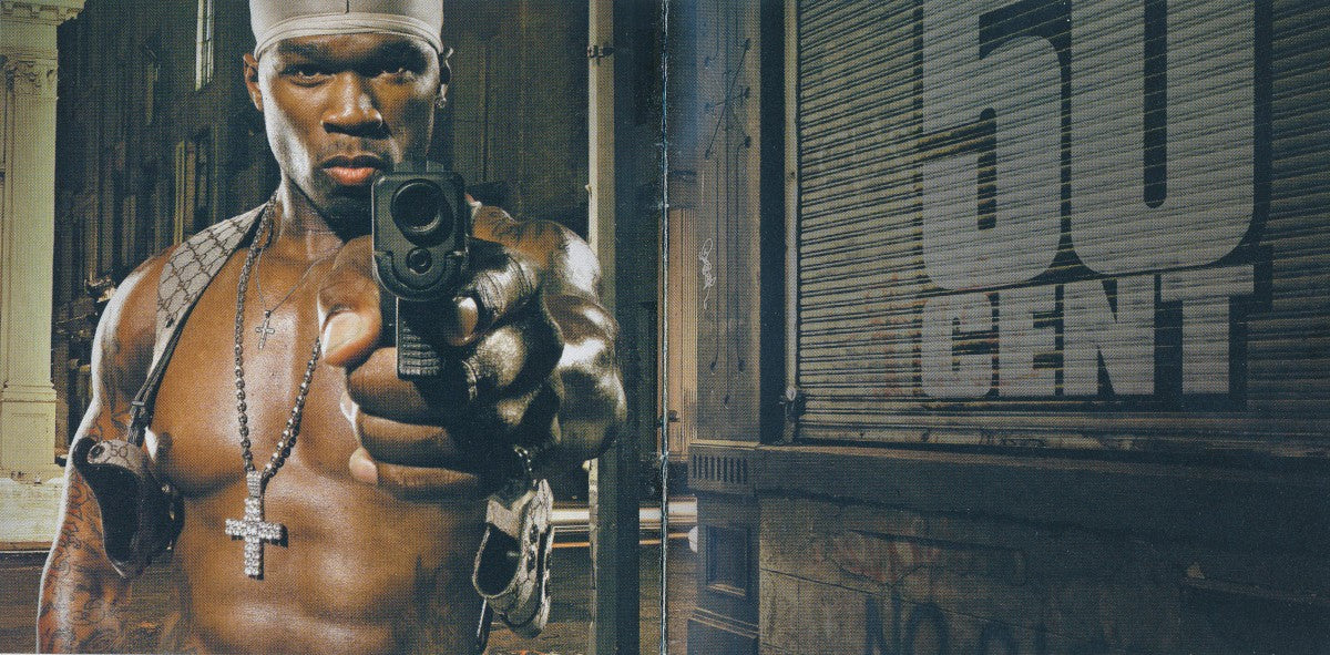 50 Cent – Get Rich Or Die Tryin' (CD)