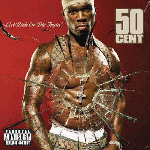 50 Cent – Get Rich Or Die Tryin' (CD)