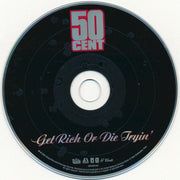 50 Cent – Get Rich Or Die Tryin' (CD)