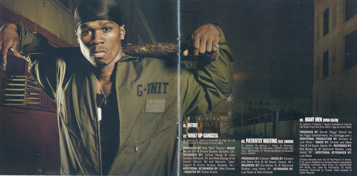 50 Cent – Get Rich Or Die Tryin' (CD)