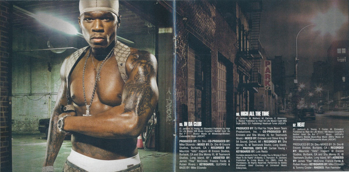 50 Cent – Get Rich Or Die Tryin' (CD)