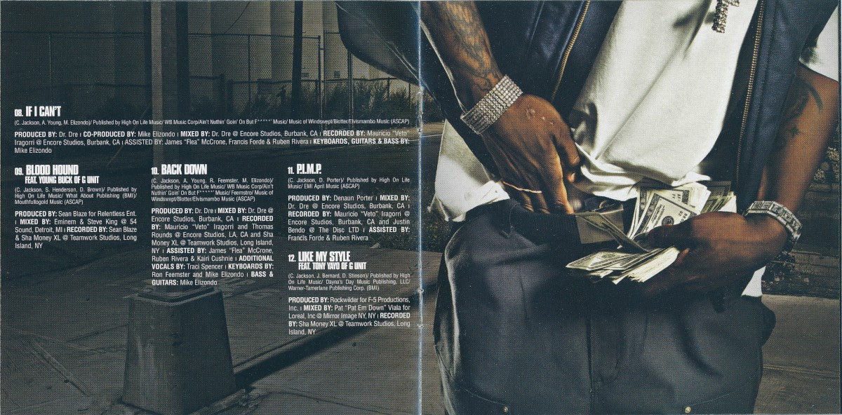 50 Cent – Get Rich Or Die Tryin' (CD)