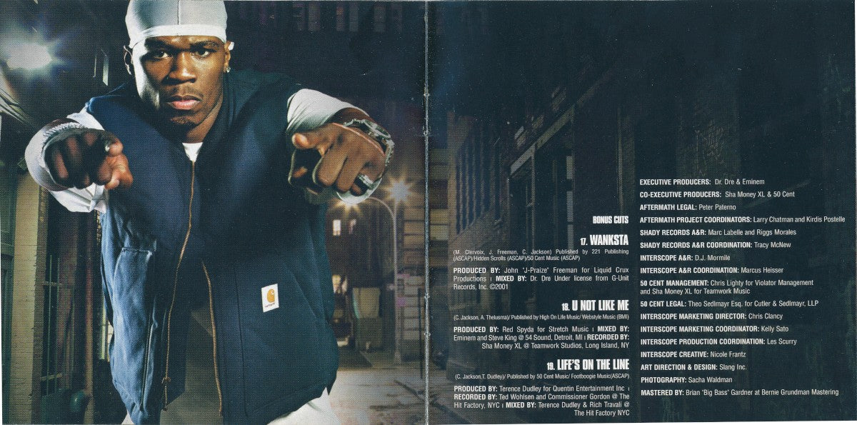 50 Cent – Get Rich Or Die Tryin' (CD)
