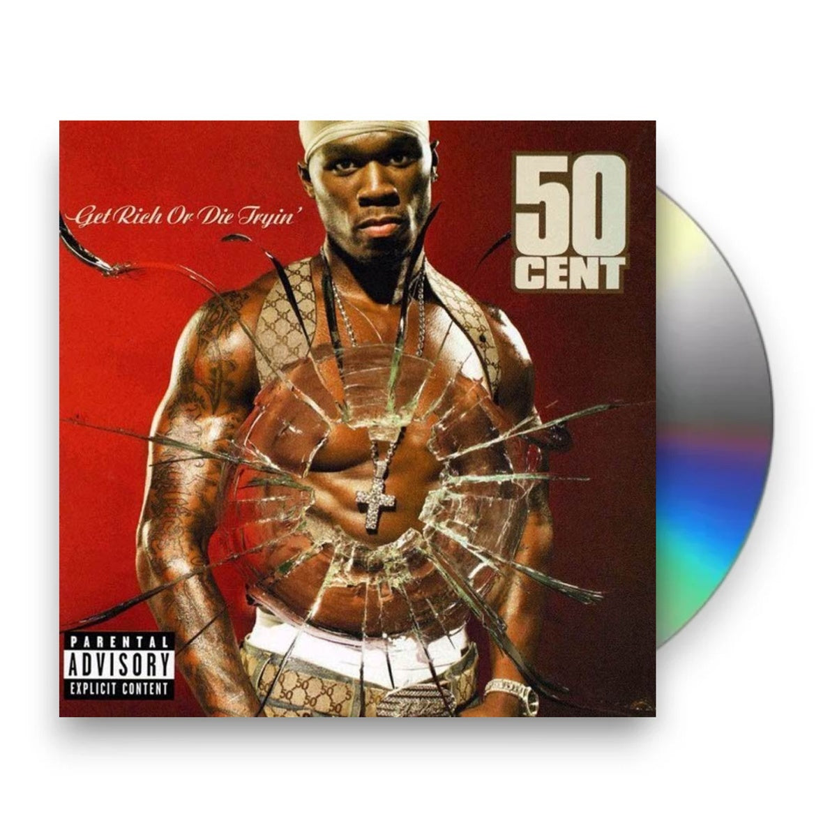 50 Cent – Get Rich Or Die Tryin' (CD)