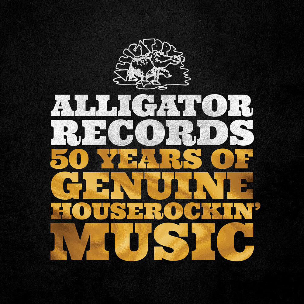 50 Years Of Genuine Houserockin' Music / Various – 50 Years Of Genuine Houserockin' Music / Various (CD)
