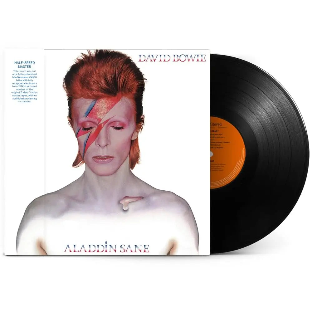 David Bowie - Aladdin Sane (LP Vinyl) Shop Goldmine Mag