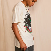 The Grateful Dead Men's White T-Shirt