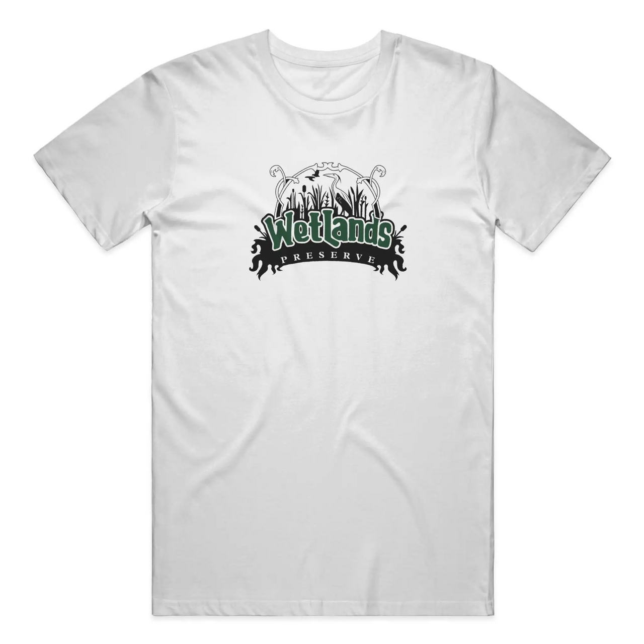 Wetlands Preserve - Throwback T-Shirt