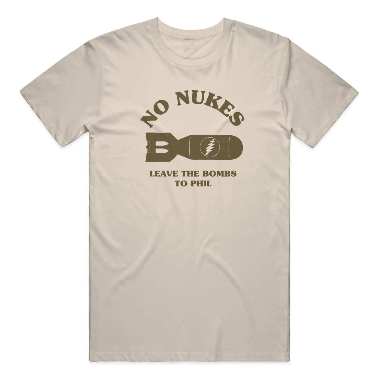 Phil Lesh “No Nukes” T-Shirt