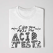 Can You Pass the Acid Test? Throwback Flyer T-Shirt [NEW]