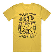 Can You Pass the Acid Test? Throwback Flyer T-Shirt [NEW]