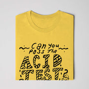 Can You Pass the Acid Test? Throwback Flyer T-Shirt [NEW]
