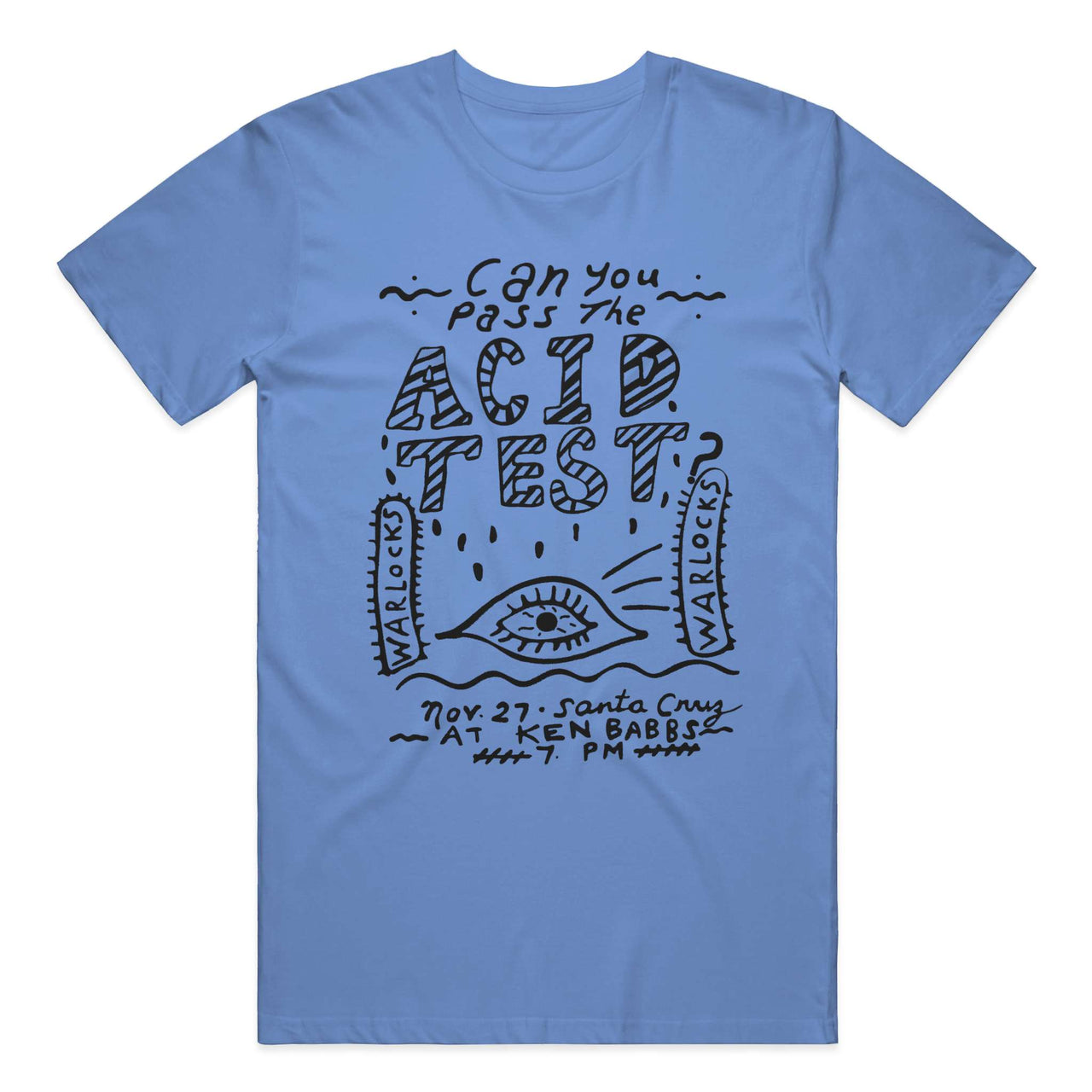 Can You Pass the Acid Test? Throwback Flyer T-Shirt [NEW]