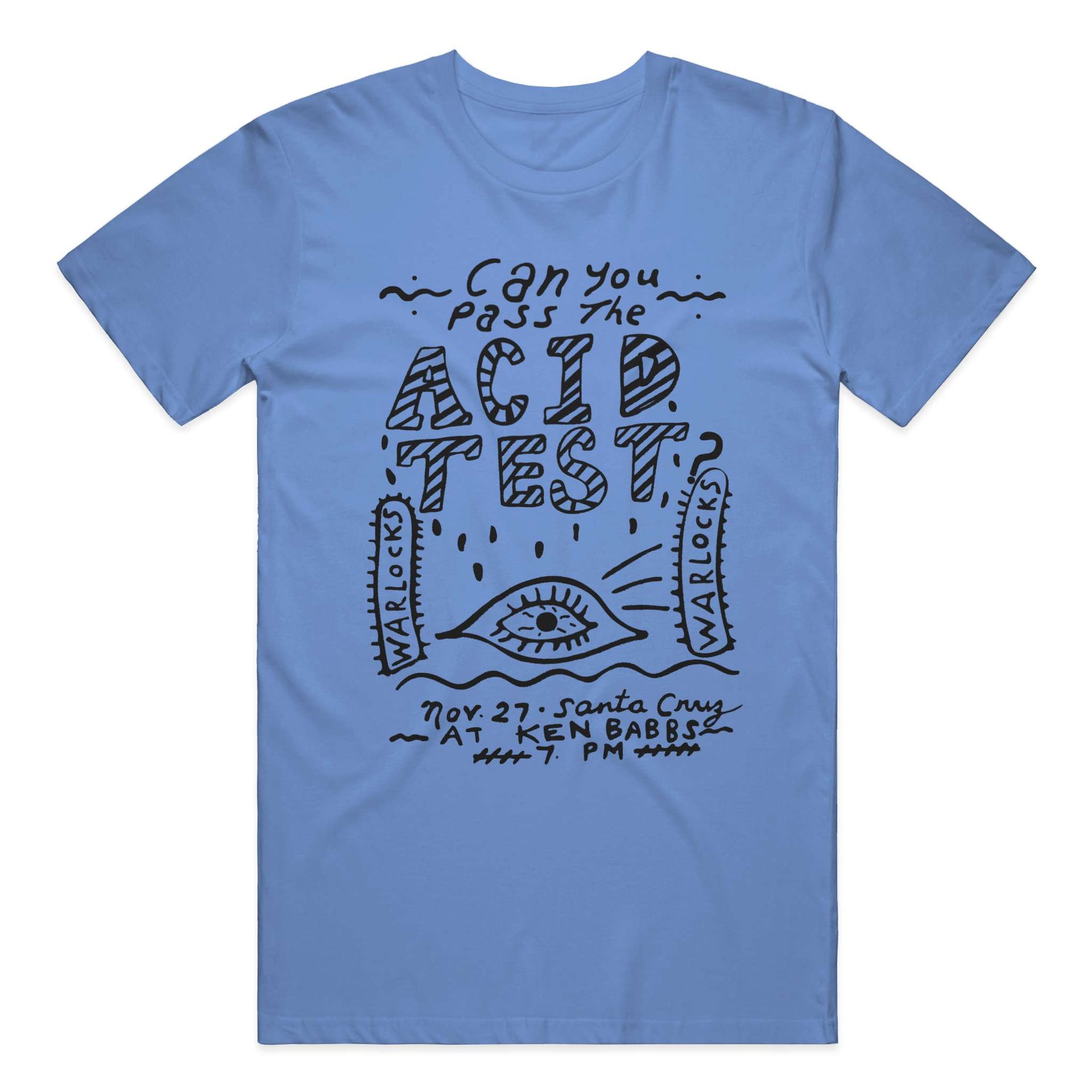 Can You Pass the Acid Test? Throwback Flyer T-Shirt [NEW]