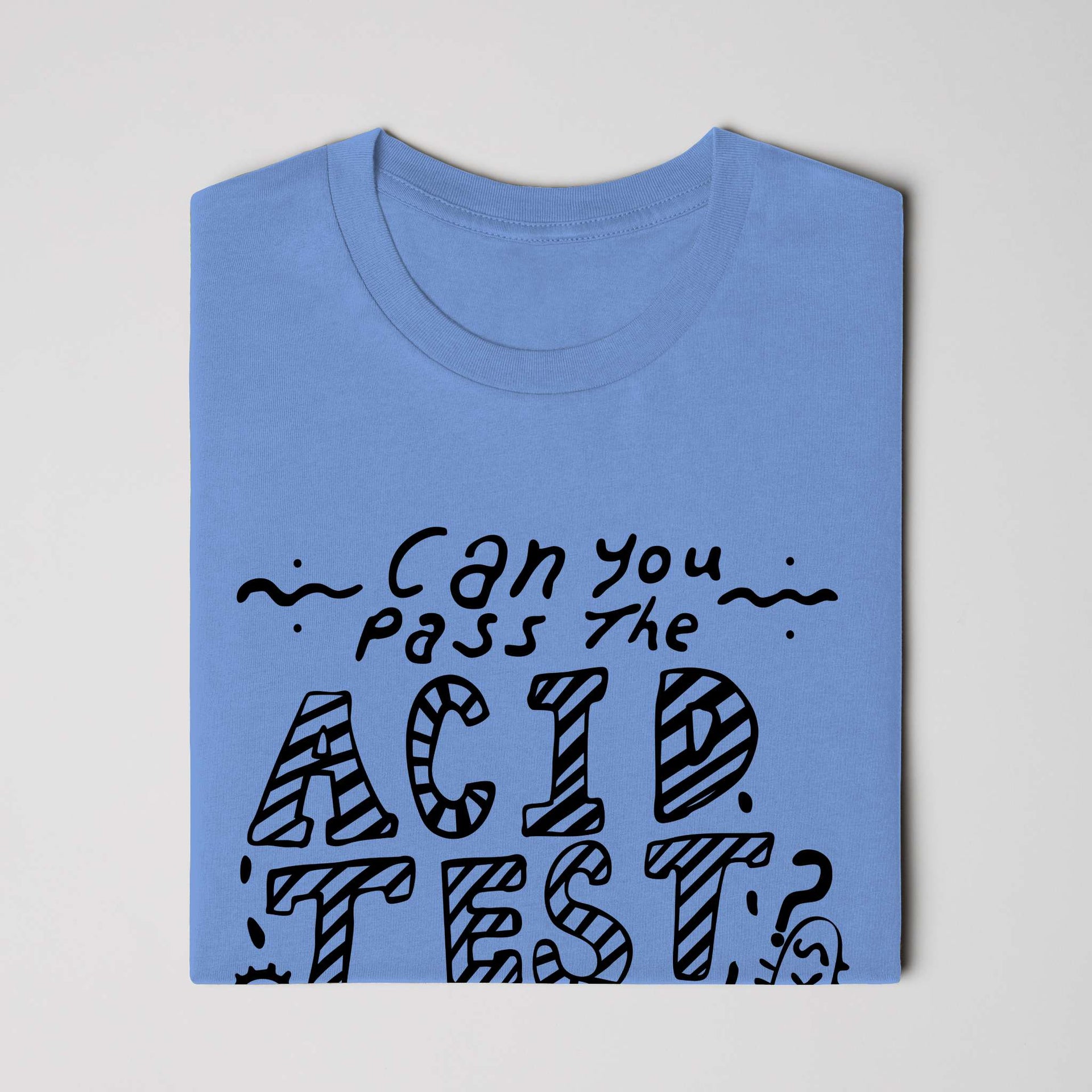 Can You Pass the Acid Test? Throwback Flyer T-Shirt [NEW]