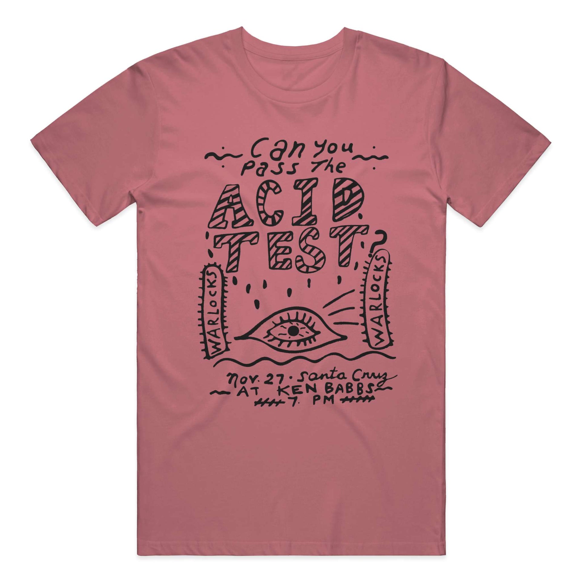 Can You Pass the Acid Test? Throwback Flyer T-Shirt [NEW]