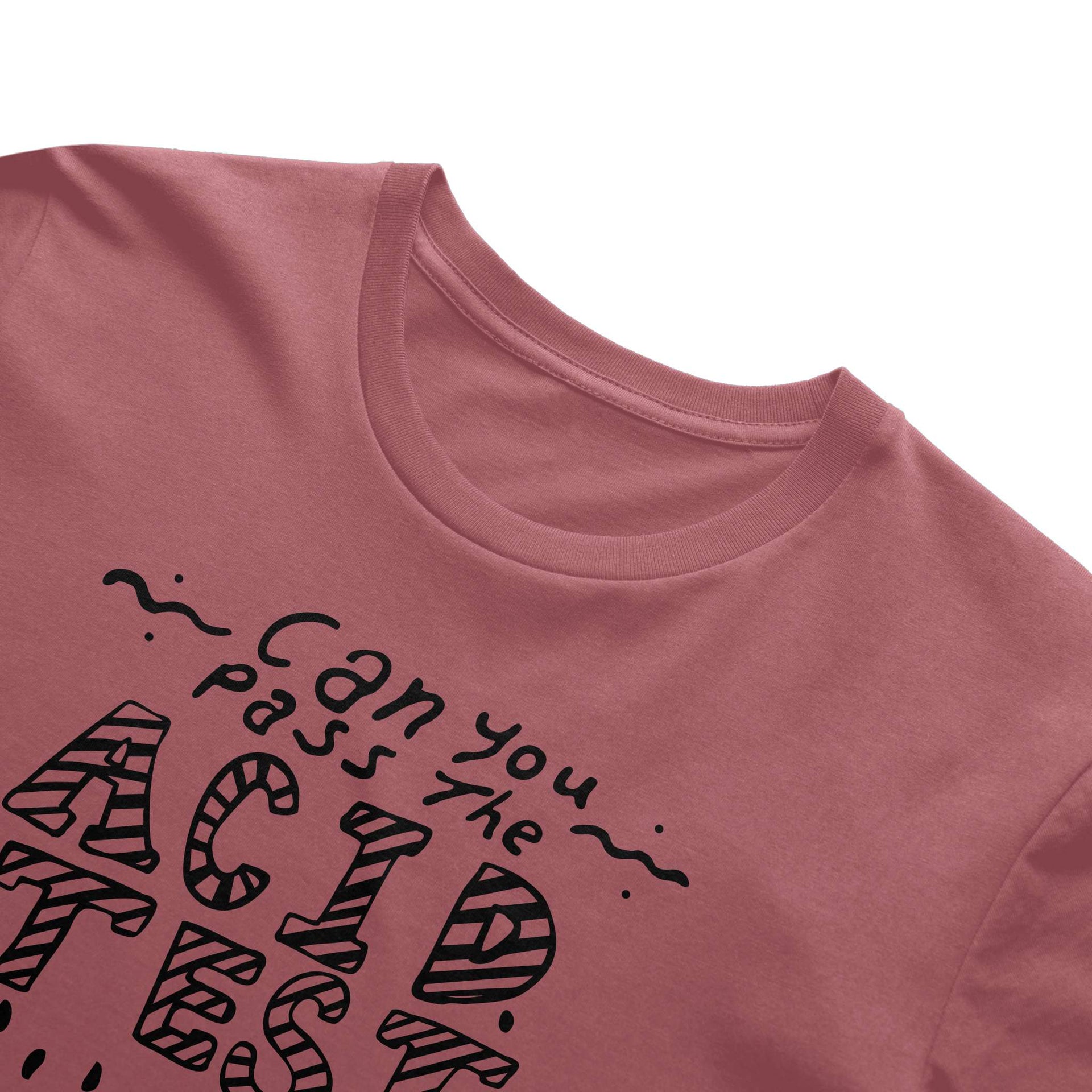 Can You Pass the Acid Test? Throwback Flyer T-Shirt [NEW]