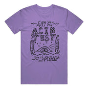 Can You Pass the Acid Test? Throwback Flyer T-Shirt [NEW]