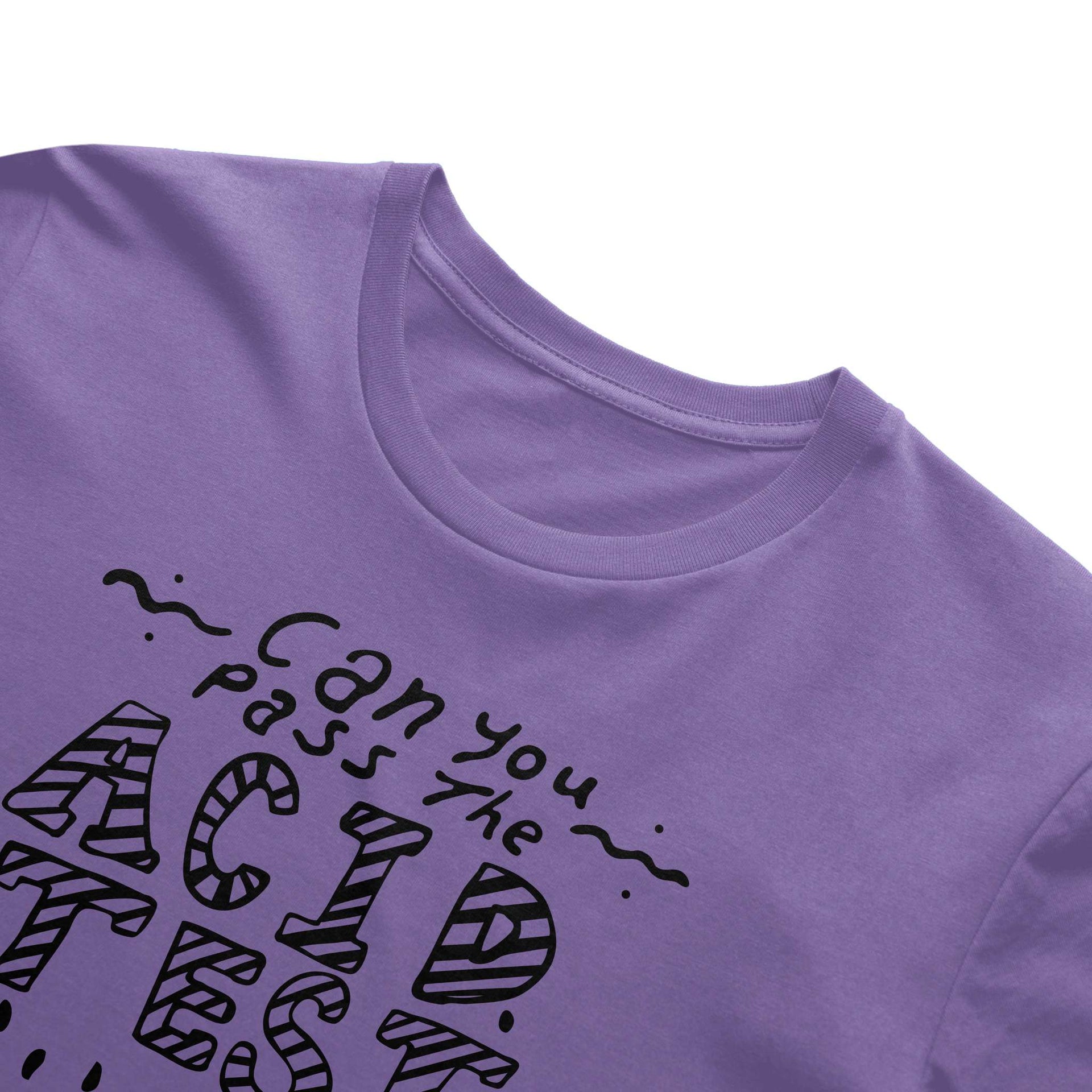 Can You Pass the Acid Test? Throwback Flyer T-Shirt [NEW]