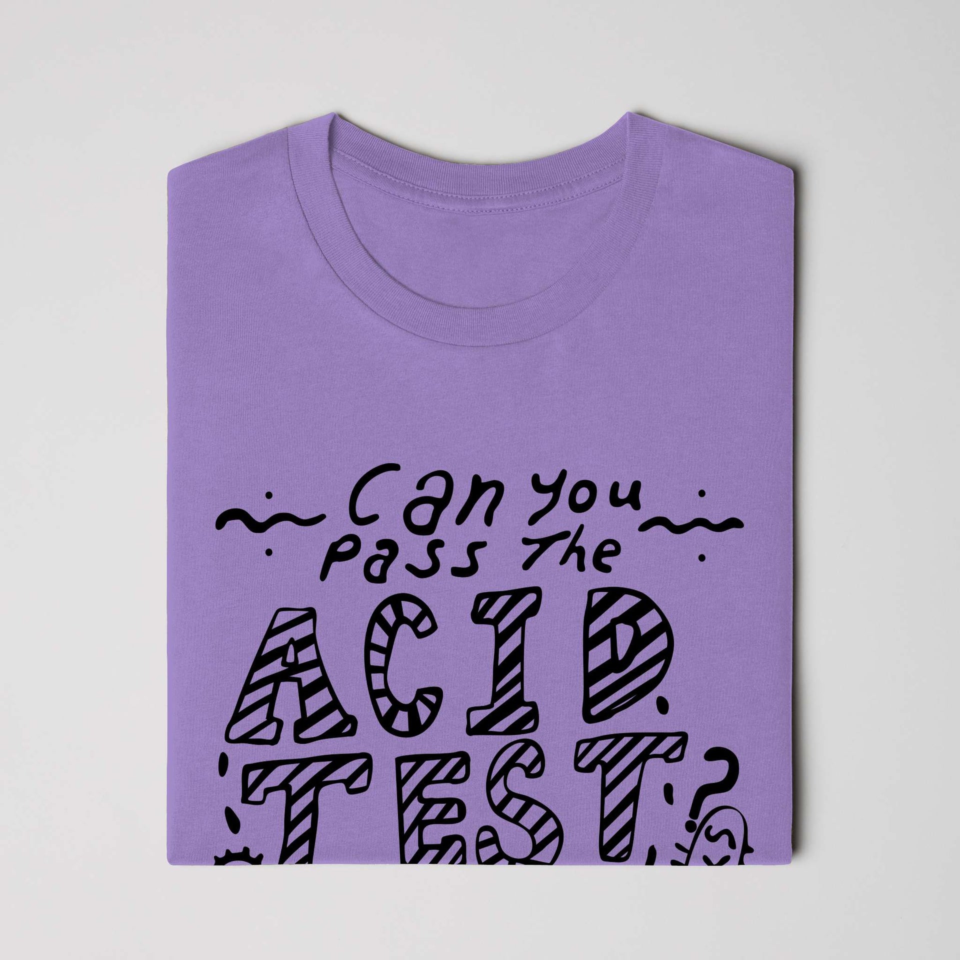 Can You Pass the Acid Test? Throwback Flyer T-Shirt [NEW]