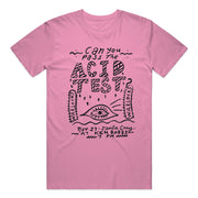 Can You Pass the Acid Test? Throwback Flyer T-Shirt [NEW]