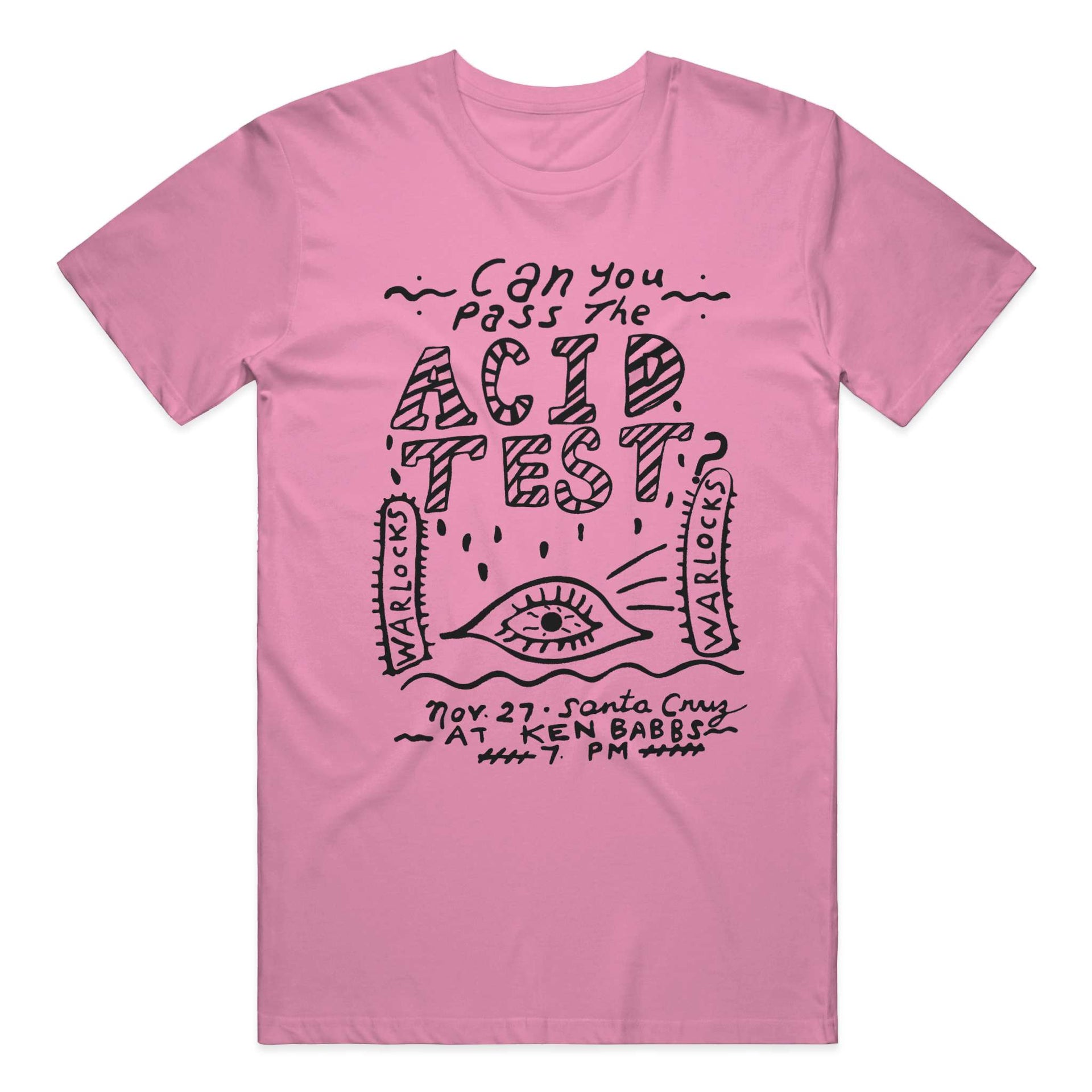 Can You Pass the Acid Test? Throwback Flyer T-Shirt [NEW]