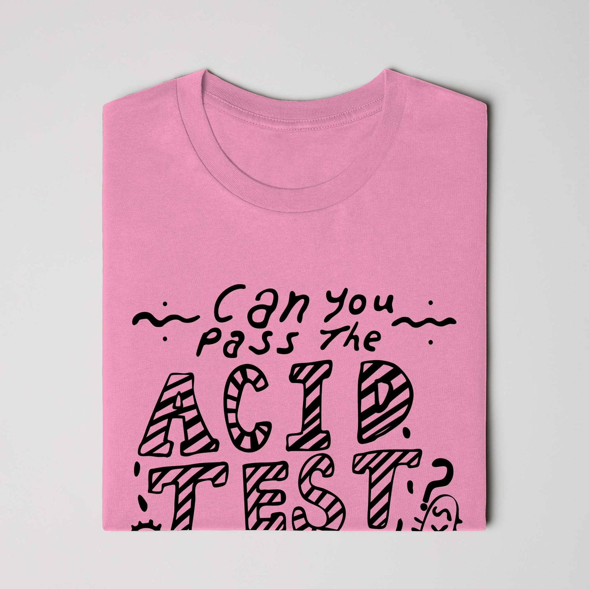 Can You Pass the Acid Test? Throwback Flyer T-Shirt [NEW]