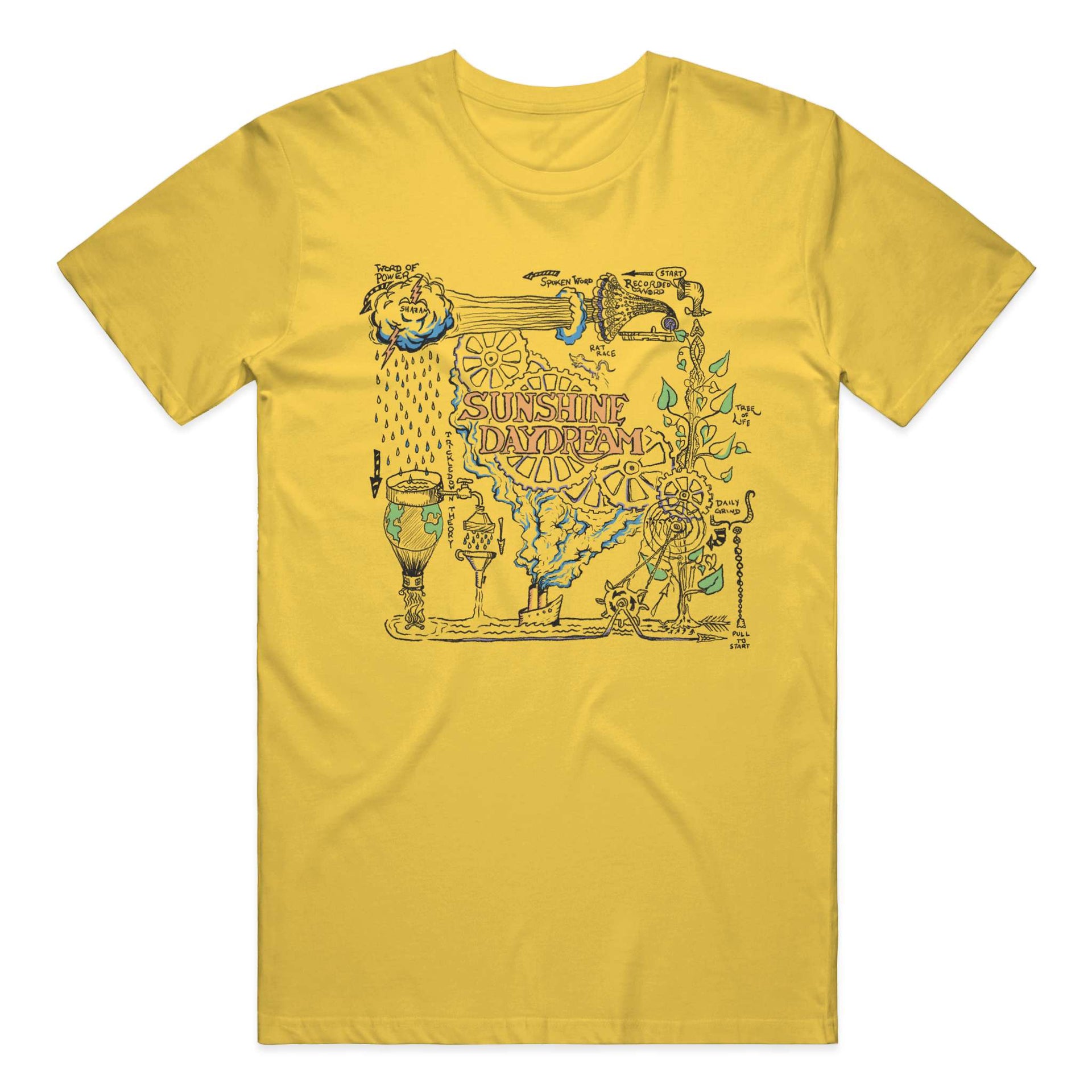 Merry Pranksters Sunshine Daydream T-Shirt [NEW]