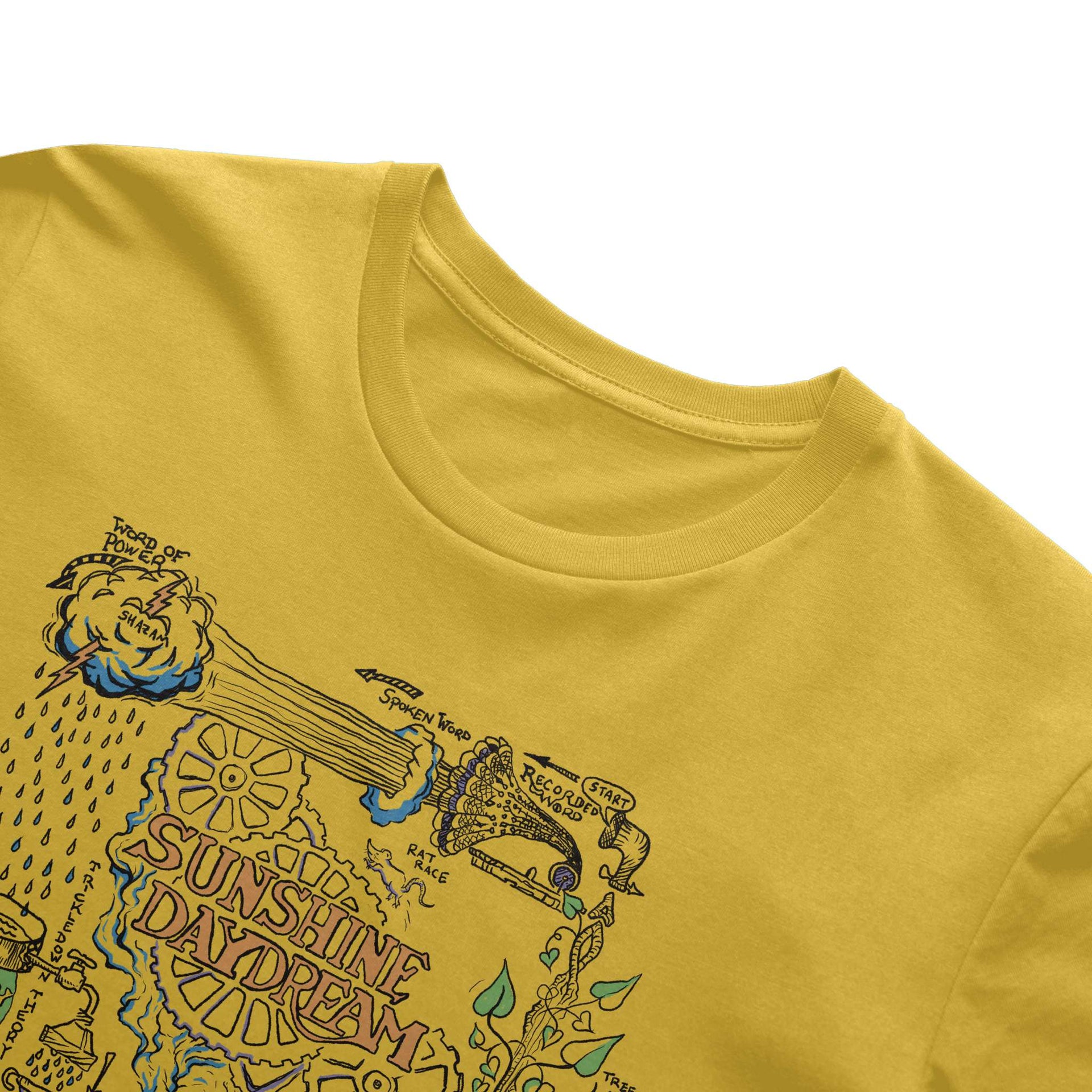Merry Pranksters Sunshine Daydream T-Shirt [NEW]