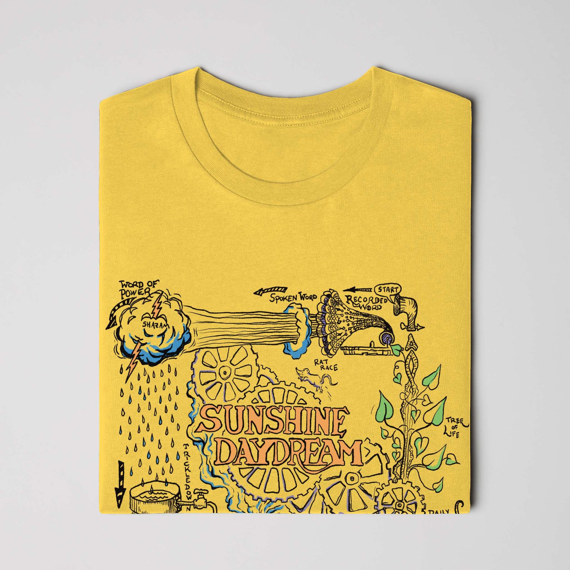 Merry Pranksters Sunshine Daydream T-Shirt [NEW]