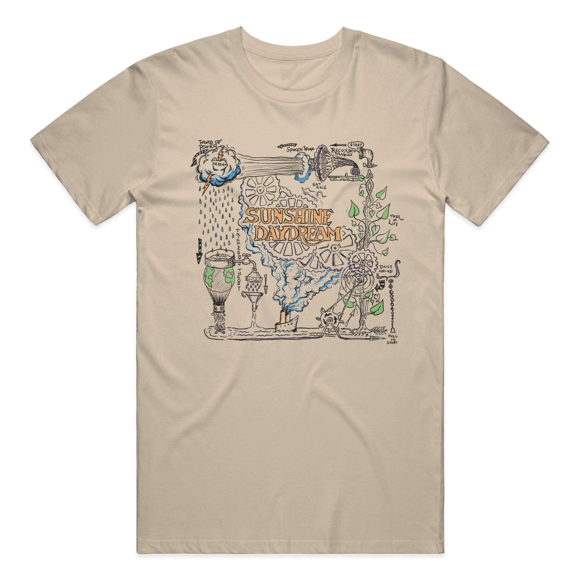 Merry Pranksters Sunshine Daydream T-Shirt [NEW]