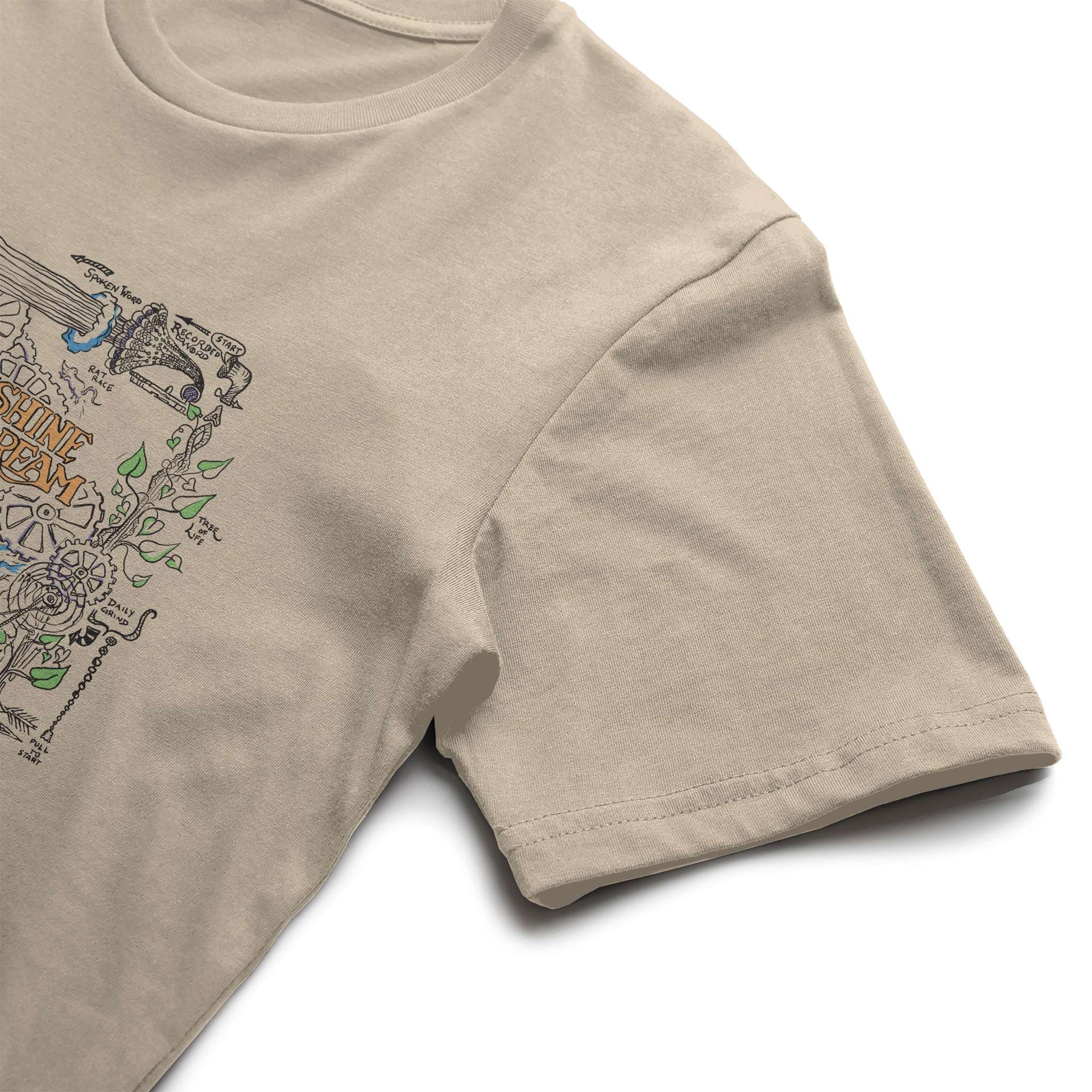 Merry Pranksters Sunshine Daydream T-Shirt [NEW]
