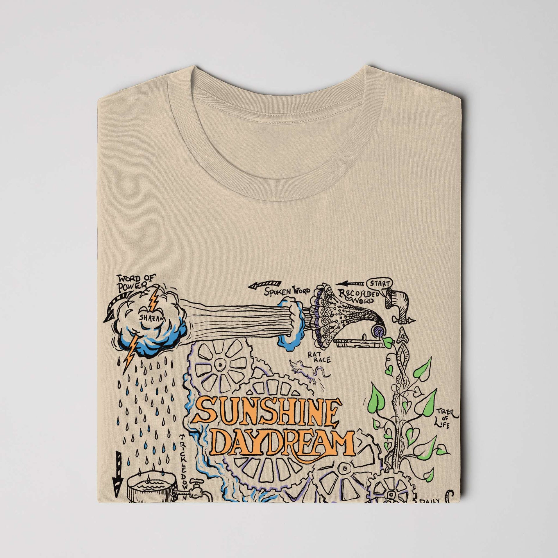 Merry Pranksters Sunshine Daydream T-Shirt [NEW]