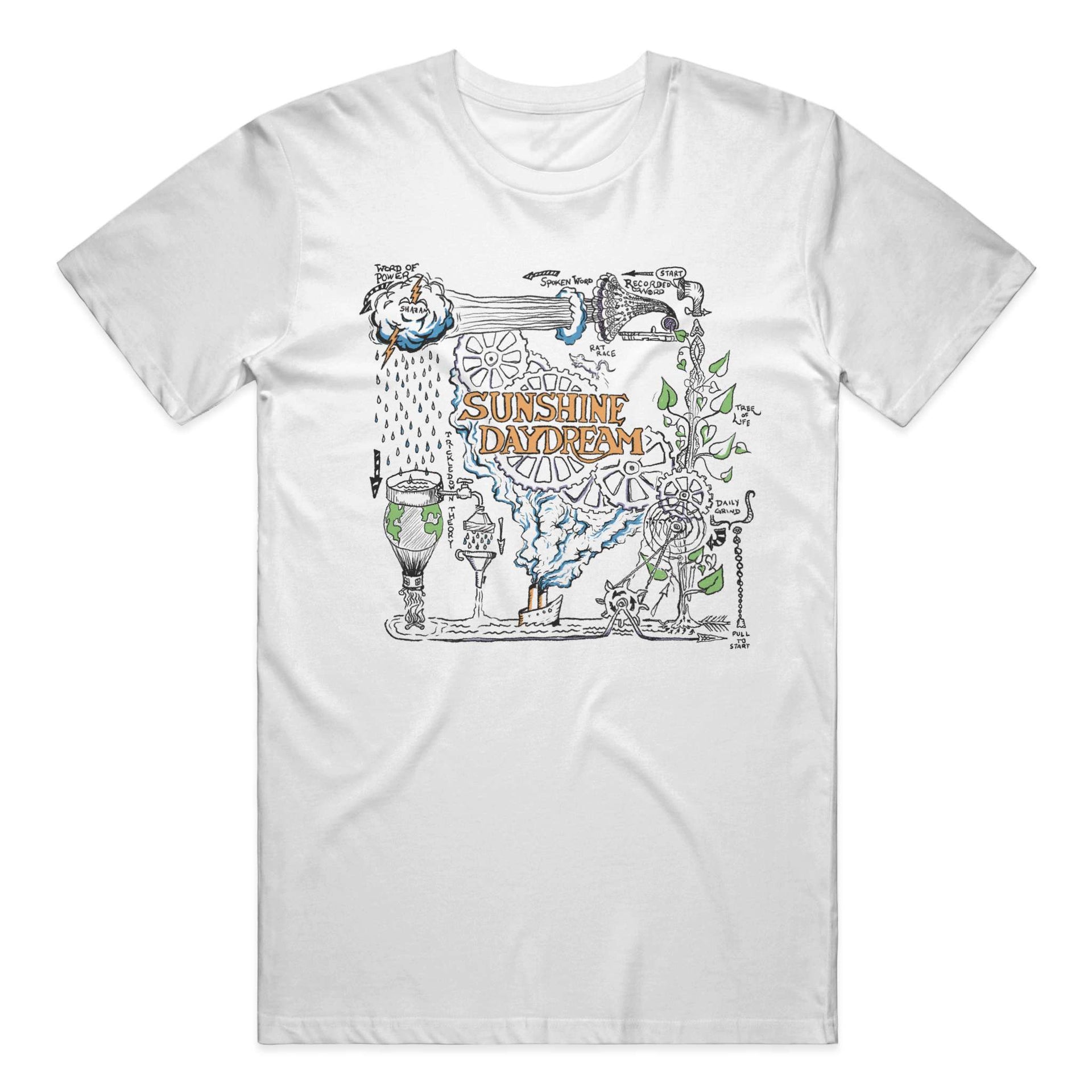 Merry Pranksters Sunshine Daydream T-Shirt [NEW]