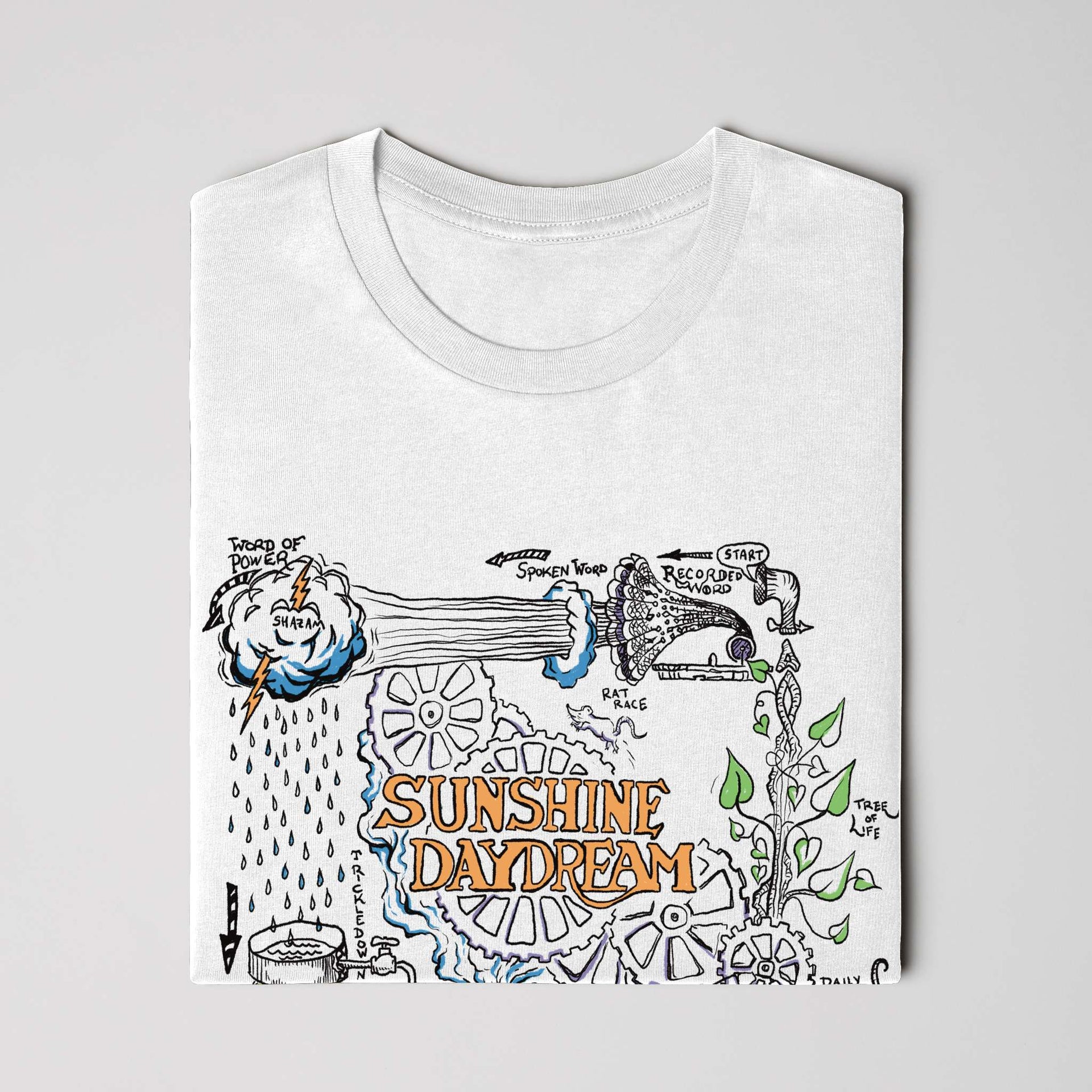 Merry Pranksters Sunshine Daydream T-Shirt [NEW]