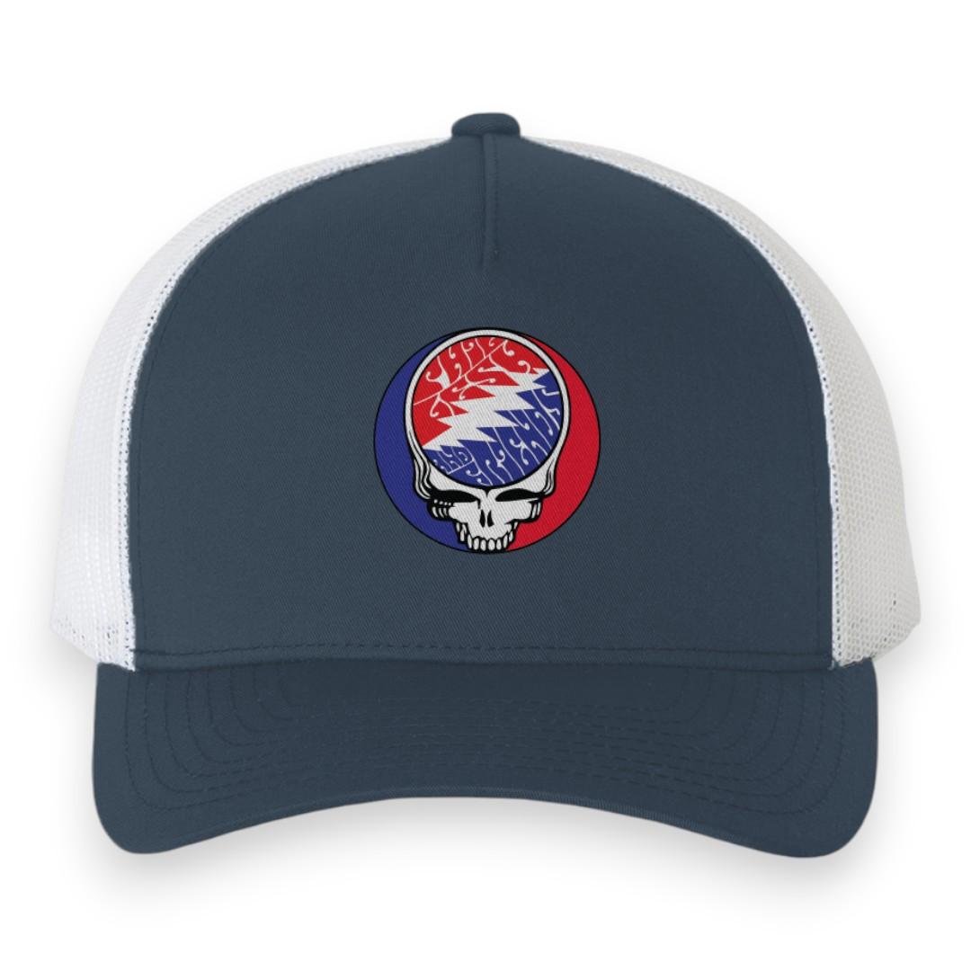 Phil Lesh & Friends | Circle Stealie Trucker Hat